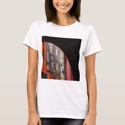 Menaggioのランタン2012年 Tシャツ (正面)