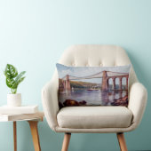 Menaiの吊り橋の枕 ランバークッション (椅子)