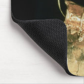 Menanderの家からの金ゴールドのbulla マウスパッド (コーナー)