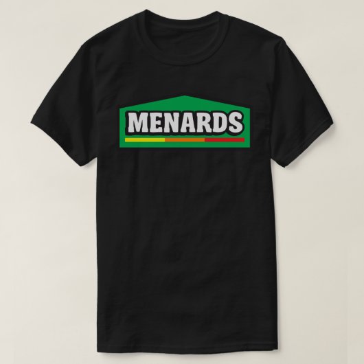 Menardsホームの改善 Tシャツ (デザイン正面)