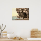 Menawn Cliffs, Achill, County Mayo ポスター (キッチン)