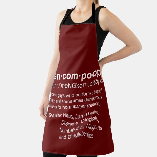 Mencomopsの定義 エプロン (インサイチュ)