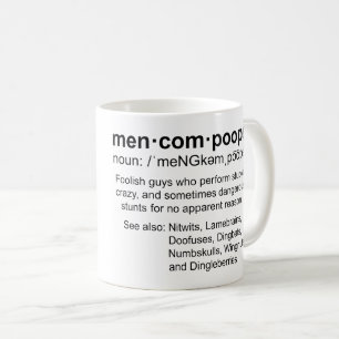 Mencomopsの定義 コーヒーマグカップ