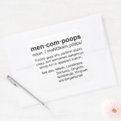 Mencomopsの定義 スクエアシール (封筒)