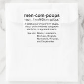 Mencomopsの定義 スクエアシール (バッグ)