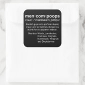 Mencomopsの定義 スクエアシール (バッグ)