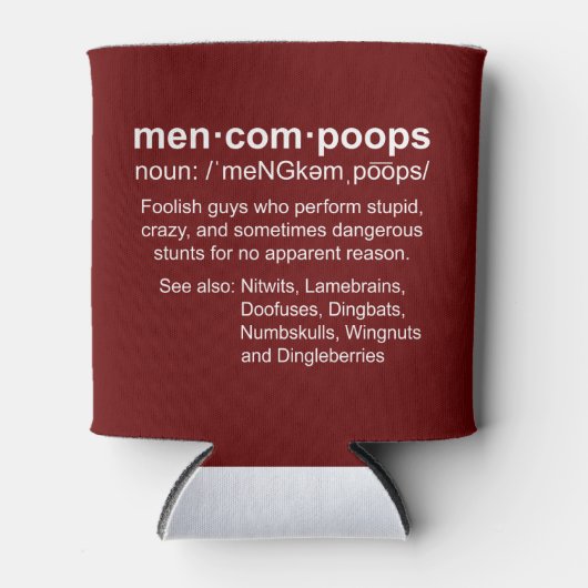 Mencomopsの定義 缶クーラー (正面)