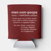 Mencomopsの定義 缶クーラー (裏面)