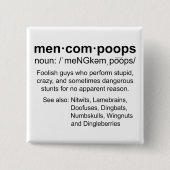 Mencomopsの定義 缶バッジ (正面)