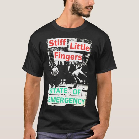 Mendadak Payu – 堅い小指 Tシャツ (正面)