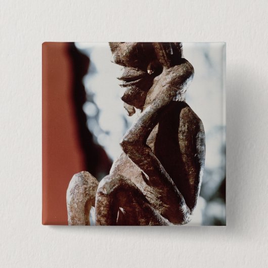 Mendeの種族のNomaliの姿 缶バッジ (正面)