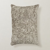 Mende アクセントクッション (正面(垂直))