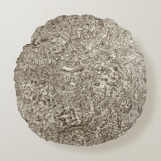 Mende ラウンドクッション (正面)