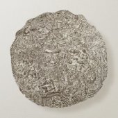 Mende ラウンドクッション (裏面)