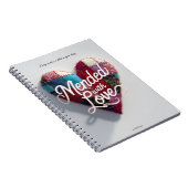 Mended with Love Journal – Write What Heals You ノートブック (右側)