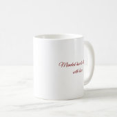 Mended with Love Mug – Heartfelt Patchwork Gift コーヒーマグカップ (正面右)