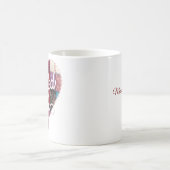 Mended with Love Mug – Heartfelt Patchwork Gift コーヒーマグカップ (中央)