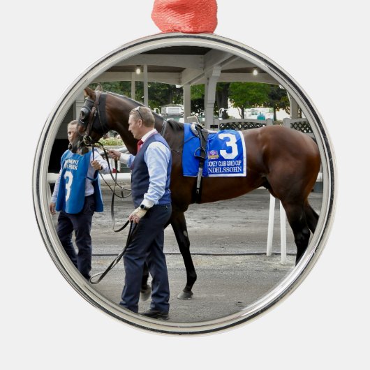 Mendelssohn メタルオーナメント (正面)