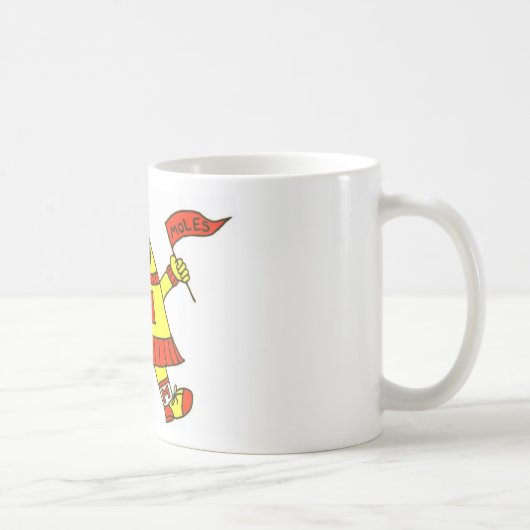 Mendenhallのモル コーヒーマグカップ (右)