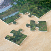 Mendenhallの氷河パズル ジグソーパズル (側面)