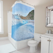 Mendenhallの氷河 シャワーカーテン (インサイチュ)