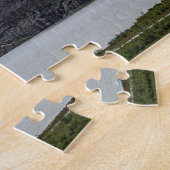 Mendenhallの氷河 ジグソーパズル (側面)