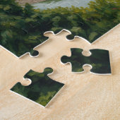 Mendenhall Glacier National Forest Puzzle ジグソーパズル (側面)