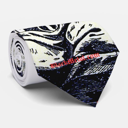 Mendesのタイのヤギ ネクタイ (ロール)