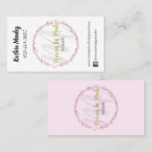 Mendez 2著記憶 名刺 (正面/裏面)