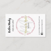 Mendez 2著記憶 名刺 (正面)