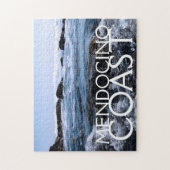 Mendocinoの海岸 ジグソーパズル (縦)