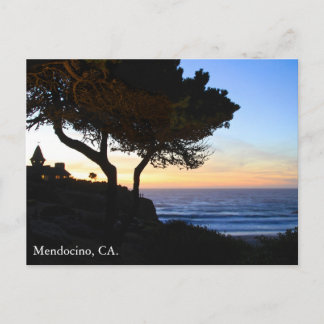 Mendocinoポストカード ポストカード