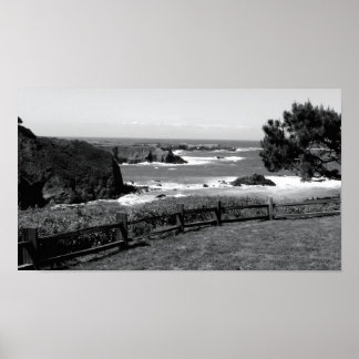 Mendocino at Day Break ポスター