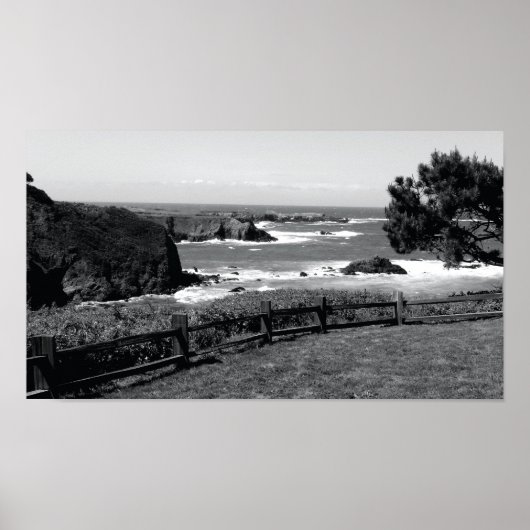 Mendocino at Day Break ポスター (正面)