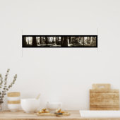 Mendocino, CA Redwoods Lumberjacks写真1911. ポスター (キッチン)