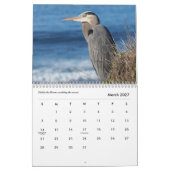 Mendocino Coast CALENDAR 2022  カレンダー (3月 2027)
