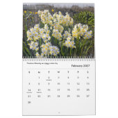 Mendocino Coast CALENDAR 2022  カレンダー (2月 2027)