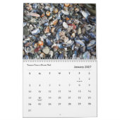 Mendocino Coast CALENDAR 2022  カレンダー (1月 2027)