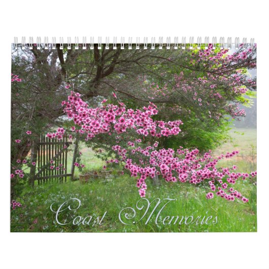 Mendocino Coast CALENDAR 2022  カレンダー (カバー)