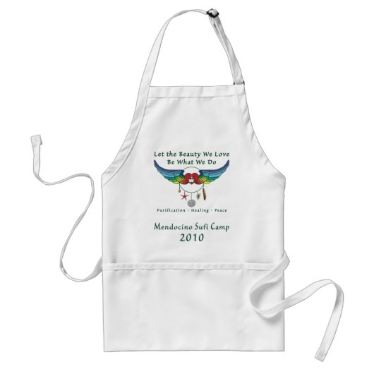 Mendocino Sufiのキャンプの2010年のエプロン スタンダードエプロン (正面)