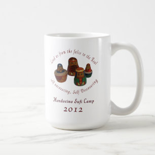 Mendocino Sufiのキャンプ2012のマグ コーヒーマグカップ