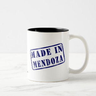 Mendozaで作られる ツートーンマグカップ