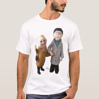 Meneer en mevrouw de Bok Tシャツ