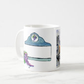 MenemshaのMarthasのブドウ園 コーヒーマグカップ (正面左)