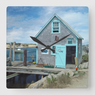 Menemsha スクエア壁時計