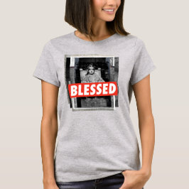 Menen Asfaw Jah Bless Empress Rasta Roots Shirt Tシャツ
