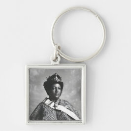 Menen Asfaw Queen Africa Empress Selassie I Roots キーホルダー