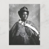 Menen Asfaw Queen Africa Empress Selassie I Roots ポストカード (正面)