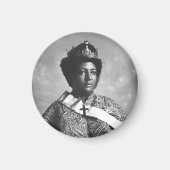 Menen Asfaw Queen Africa Empress Selassie I Roots マグネット (正面)