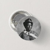 Menen Asfaw Queen Africa Empress Selassie I Roots 缶バッジ (正面&裏面)